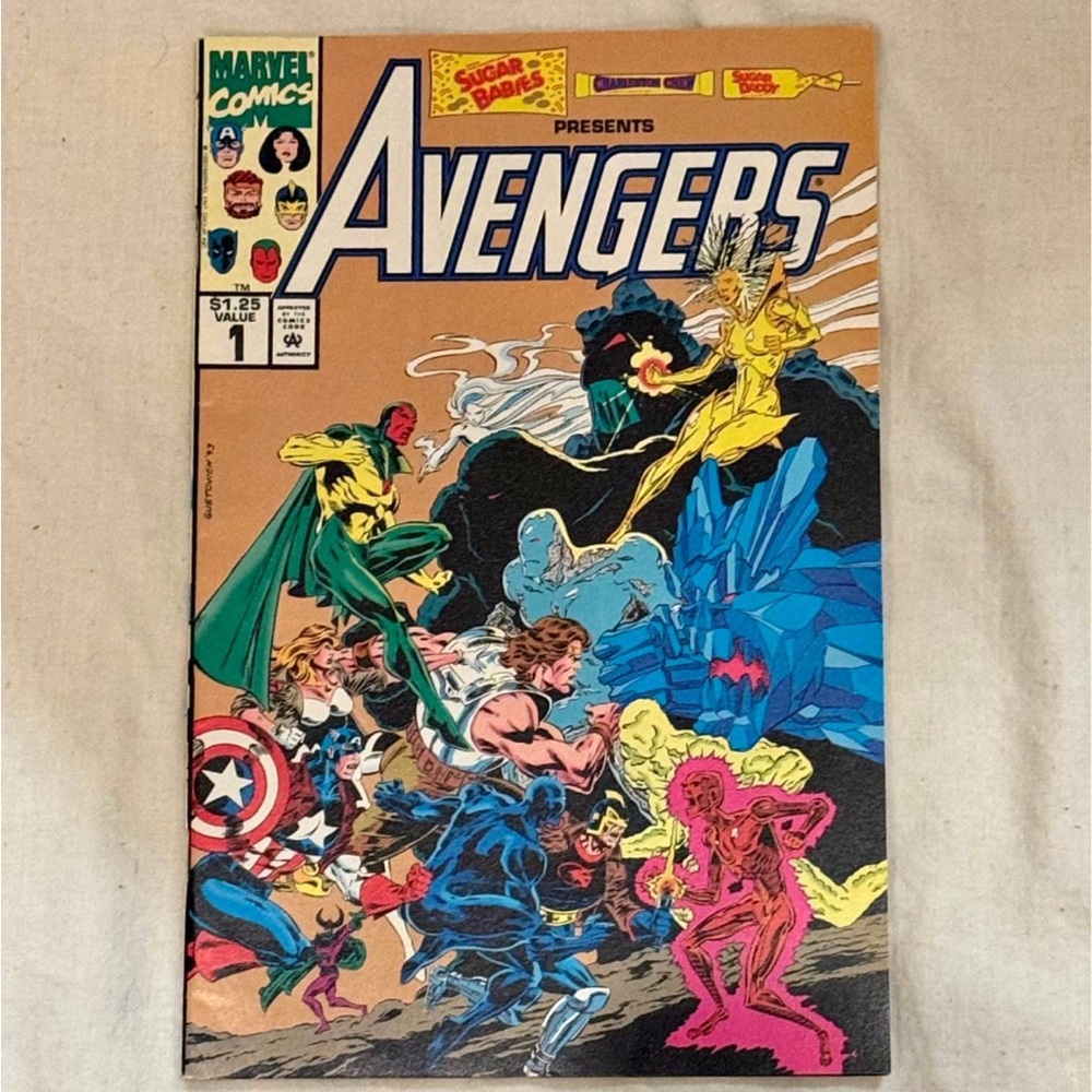Marvel Comics Avengers Collector's Edition #1 (promo)